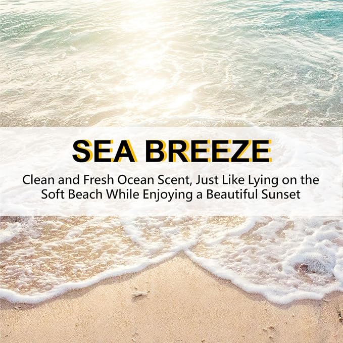 ROSE COTTAGE Large 12 Packs Sea Breeze Hanging Closet Deodorizer Air Freshener - Image 5