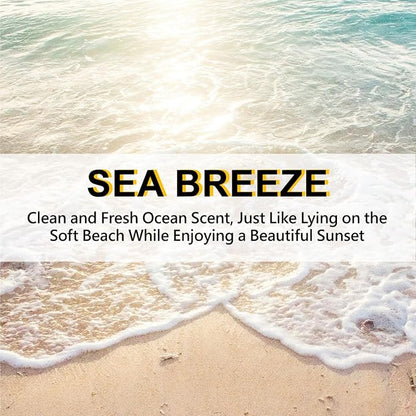 ROSE COTTAGE Large 12 Packs Sea Breeze Hanging Closet Deodorizer Air Freshener - Image 5
