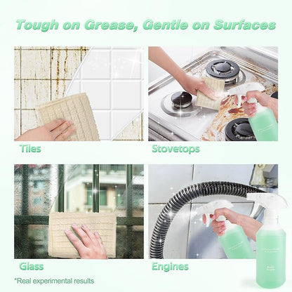 Kitchen Cleaner Spray, All Purpose Cleaner Kit, StoveTop Cleaner, Countertops - Image 4