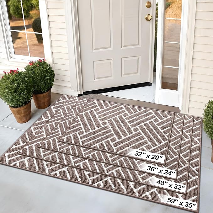OLANLY Indoor Door Mat, 36x24 Inch, Dirt Resistant and Absorbent, Non-Slip - Image 7