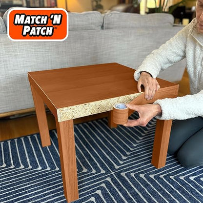 MATCH 'N PATCH Realistic Wood Grain Repair Tape - Image 3