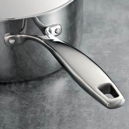 Tramontina Signature Tri-Ply Clad Stainless Steel 3-Quart Sauce Pan - Image 5