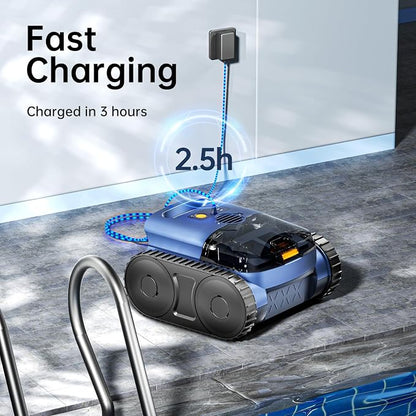Cordless Robotic Pool Vacuum, Pool Cleaner - Image 8