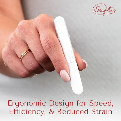 Fabric Markers for Sewing – Ergonomic Tailors Chalk Pen - Image 6