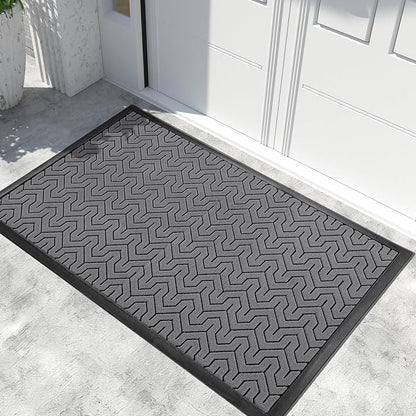 Yimobra Extra Large Door Mat Outside Entrance 60x32, Waterproof Heavy Duty by Yimobra