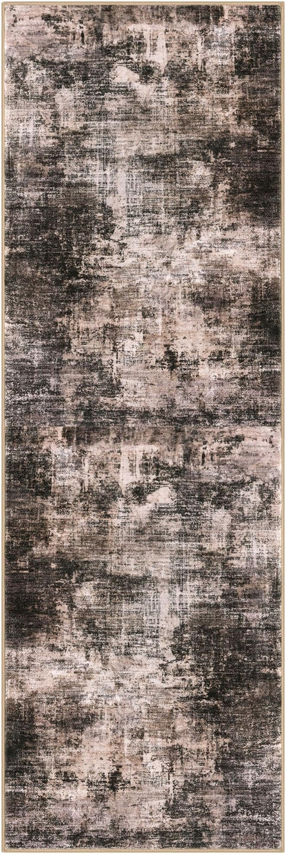 IOHOUZE Abstract Runner Rug 2x6 Ft Washable Runners - Image 8