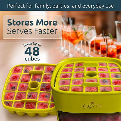 COZYTO CubeGo Ice Cube Tray - Image 6