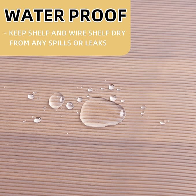 Shelf Liners for Kitchen Cabinets Non-Adhesive & Washable, Non Slip Cabinet - Image 7