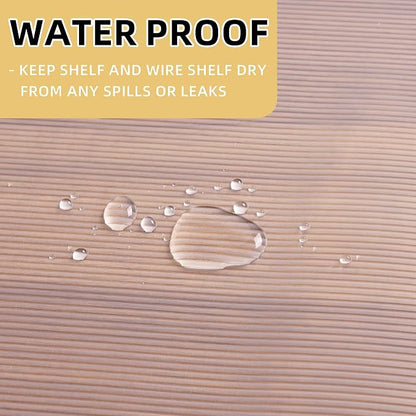 Shelf Liners for Kitchen Cabinets Non-Adhesive & Washable, Non Slip Cabinet - Image 7