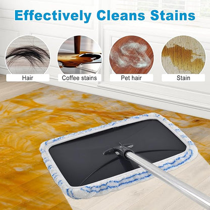 5 Pack Mop Heads Replacements for Ocedar Hardwood Floor 'N More Microfiber Mops - Image 3