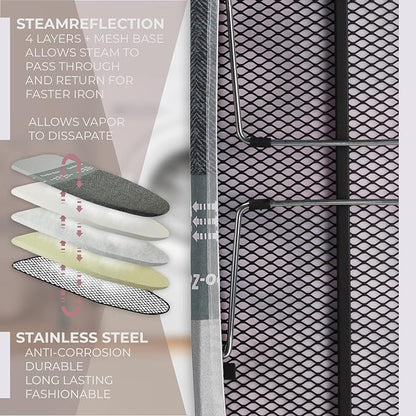 Bartnelli Smart Hanger Tabletop Ironing Board | Designed and Made in Europe - Image 4