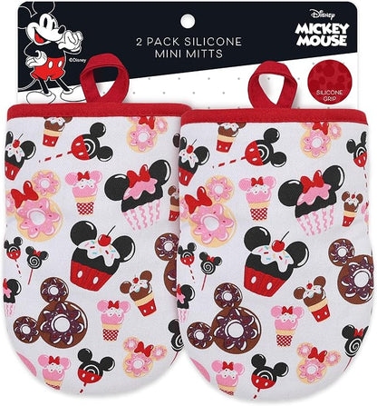 Disney Oven Mitts 2-Pack by BestBrands