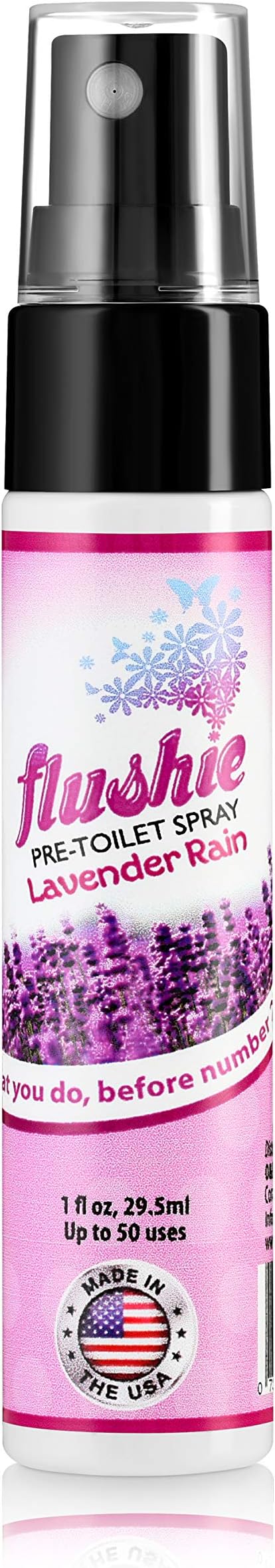 Flushie Pre-Toilet Sprays for Poop Travel Size Toiletries Bathroom Spray for - Image 8