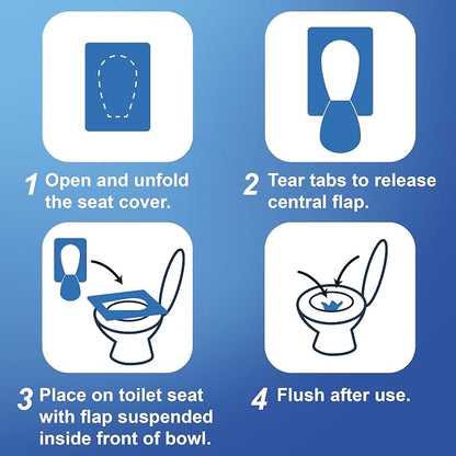 Rockland Guard Toilet Seat Cover - Image 4