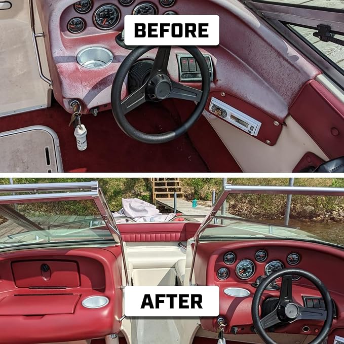 garage bulls Car Plastic Restorer & Hydrophobic Trim Ceramic Coating Kit Long - Image 8