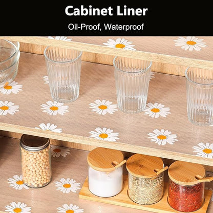 INNOLITES Shelf Liners for Kitchen Cabinets, Non Adhesive Drawer Cabinet Liner - Image 3