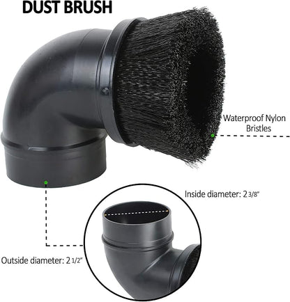 2 1/2 inch Attachments & Accessories 2.5 Wet Dry Vac - Image 9