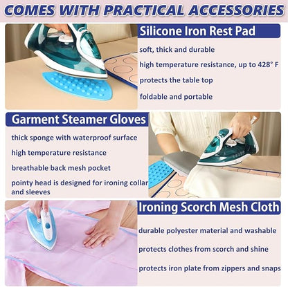 Portable Ironing Mat for Table Top Iron Pad for Countertop Thick Ironing - Image 6