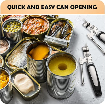 Gisafai 10 Pcs Can Opener Manual Bulk Smooth Edge - Image 5