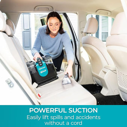 Kenmore KW1090 SpotLite Go 24V Cordless Brushless Portable Carpet Spot Cleaner - Image 3