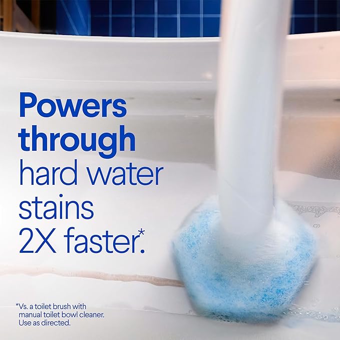 CLOROX ToiletWand Toilet Bowl Cleaner- Toilet Brush, Storage Caddy and 16 - Image 5