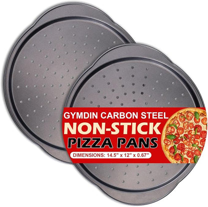 Pizza Pan for Oven by Gymdin