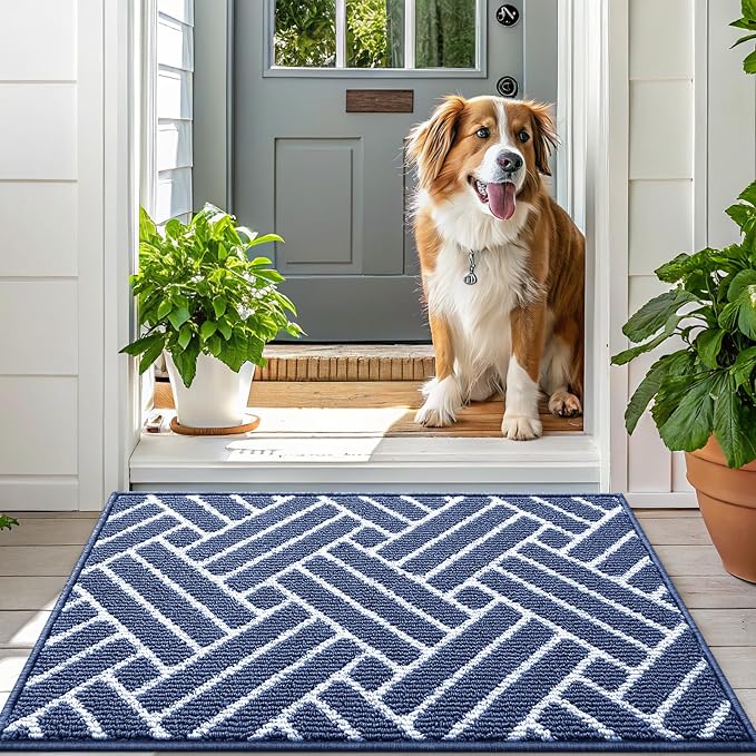 OLANLY Indoor Door Mat, 48x32 Inch, Dirt Resistant and Absorbent, Non-Slip - Image 6