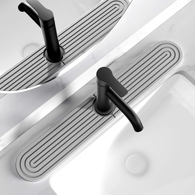 eormoe Kitchen Faucet Mat by eormoe