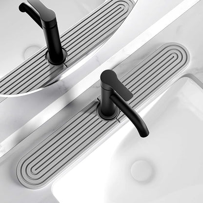 eormoe Kitchen Faucet Mat by eormoe