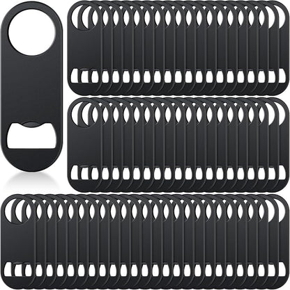 Remerry Bottle Openers Stainless Steel Flat Bottle Opener Bulk 3.4 x 1.3 Inches by Remerry