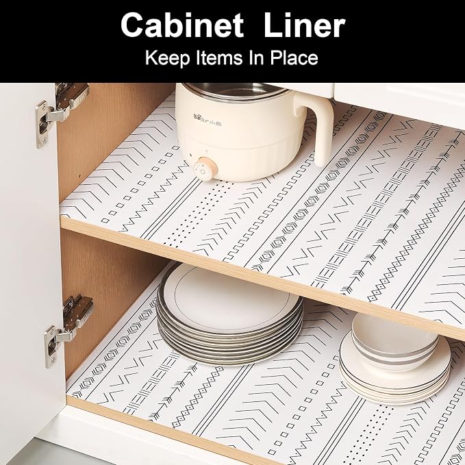 Cooyes Drawer Liner Shelf Liners - Image 5