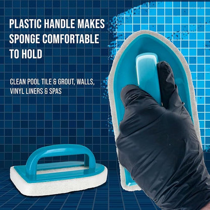 U.S. Pool Supply Hand-Held Pool Scrub Brush, 2 Pack - Image 4