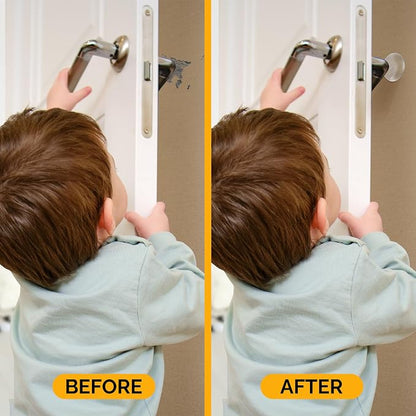 Ducki Door Stop Wall Protector | Self Adhesive Door Knob Wall Protectors from - Image 7