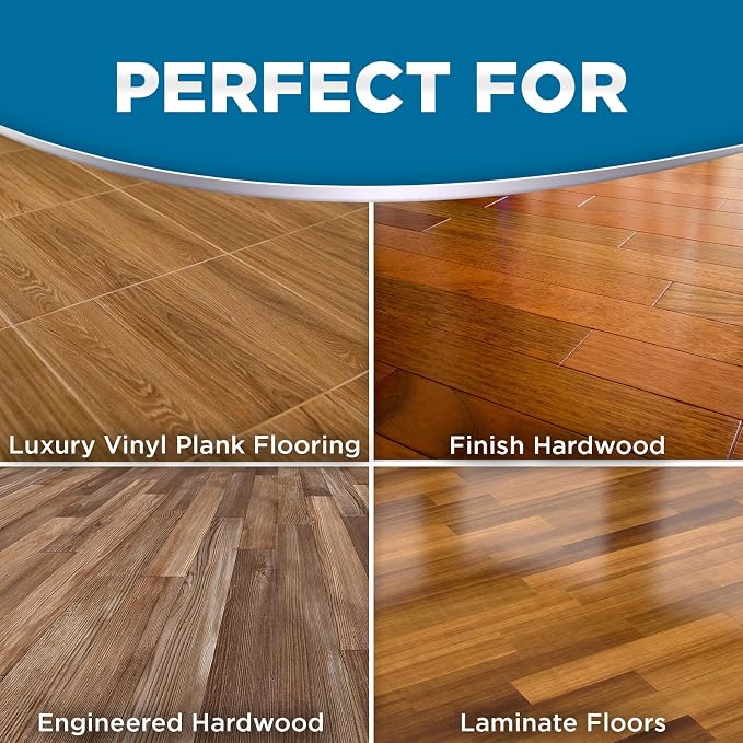 Weiman Hardwood Floor Cleaner and Polish Restorer Combo - Image 9