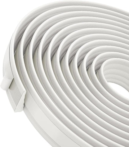 QDiShi 196" Wedge-Shape Weather Stripping Door Seal Weatherproof Foam Seals - Image 5