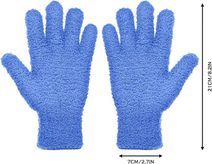 Patelai Microfiber Gloves for Plants Dusting Cleaning Glove Mittens - Image 6