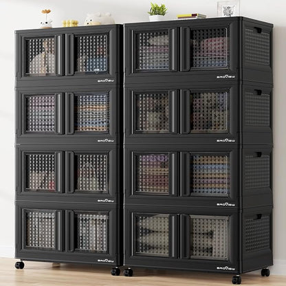 BROVIEW 160Gal Stackable Storage Bins by BROVIEW-EnjoytheArtofLife