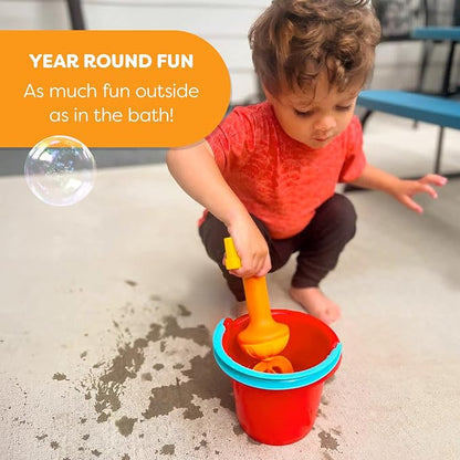 HABA Toddler Bath Toys: Bubble Bath Whisk - Image 4