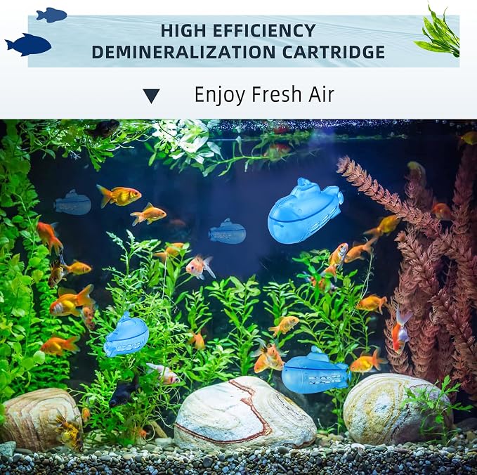 AMI PARTS Humidifier Cleaner Float Submarine - Image 5