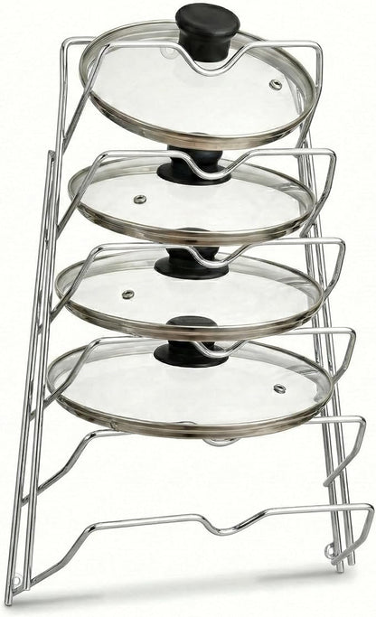 Evelots 6-Tier Pot Lid Organizer by Evelots