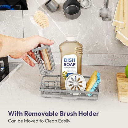 SWTYMIKI Sink Caddy Sponge Holder - Image 3
