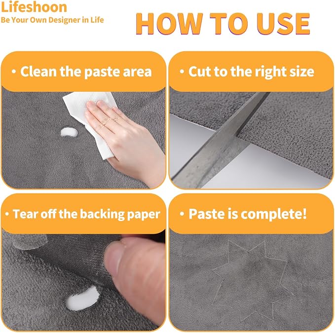 Fabric Repair Patches, 17X158 Inch Self-Adhesive Suede Patches Tape Durable - Image 4