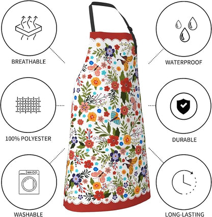 Funny Apron Polyester Grooming Aprons - Image 4