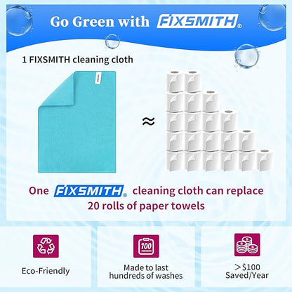 FIXSMITH Microfiber Cleaning Cloth - Image 7