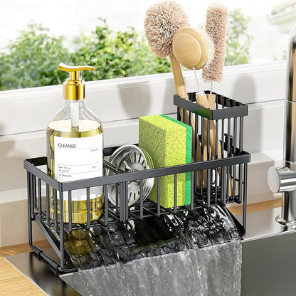 Cisily Sink Caddy Sponge Holder by CISILYHOMELIFE