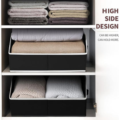 Homsorout Storage Baskets for Shelves - Image 4
