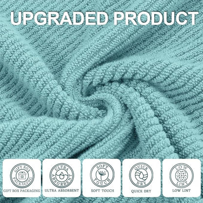 Luxury Bath Towels, Lightweight Bath Towels, Shower Towel - Image 2