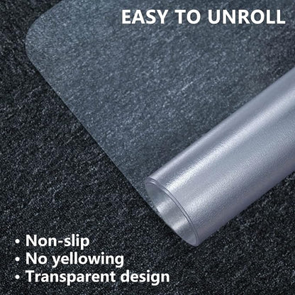 FuturHydro Chair Mat for Hardwood Floor, Easy Glide, Transparent Mats for Office - Image 7