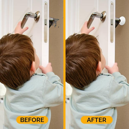 Ducki Door Stop Wall Protector | Self Adhesive Door Knob Wall Protectors from - Image 7
