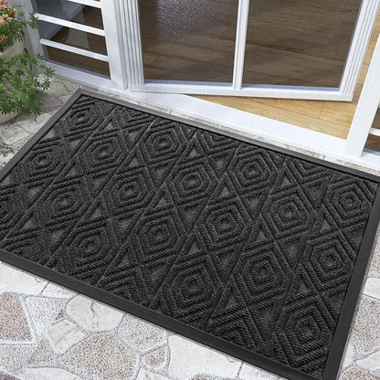 Yimobra Door Mat, Outdoor Indoor Entrance Welcome Mat, Heavy Entry Front Door by Yimobra